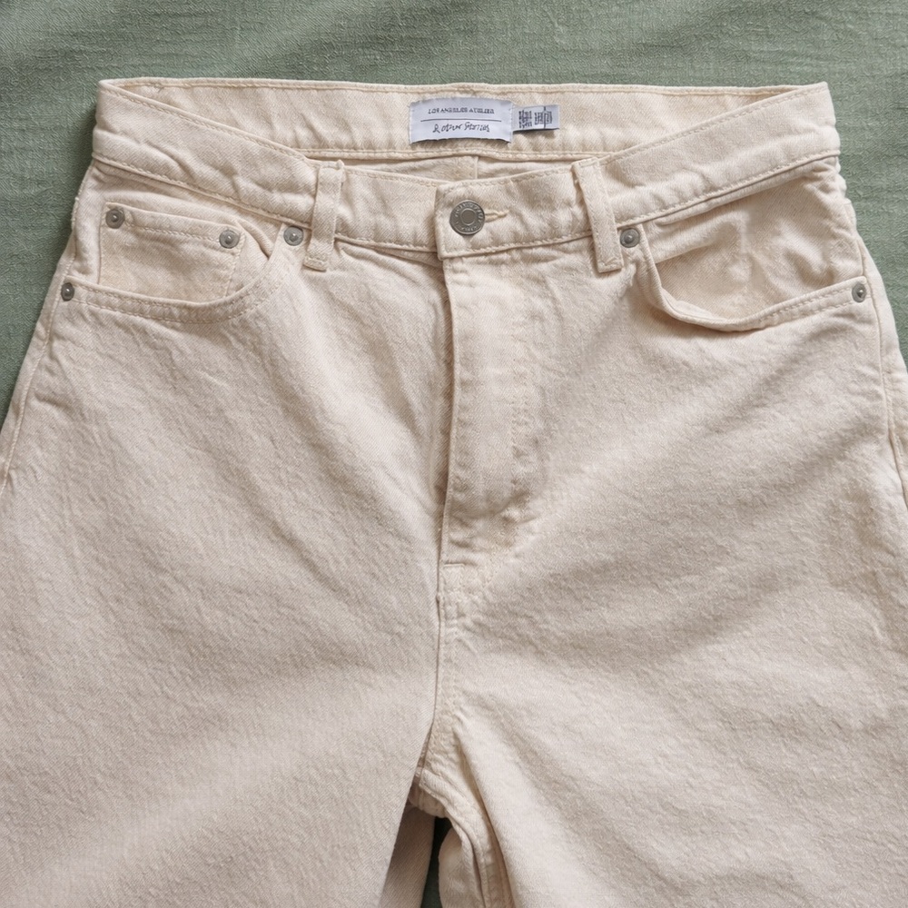 & Other Stories Women’s Beige Jeans